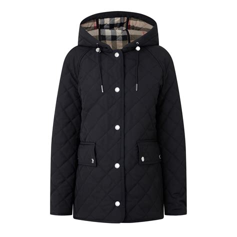 burberry meddon quilted jacket|Burberry Meddon Quilted Parka .